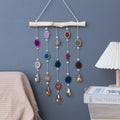 Stylish Moon Spiral Crystal Tassel Suncatchers MK2CZAS6H7HLS51