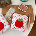 Cute Tomato Mini Coin Purse Wa - DippedShop Wholesale - #8195
