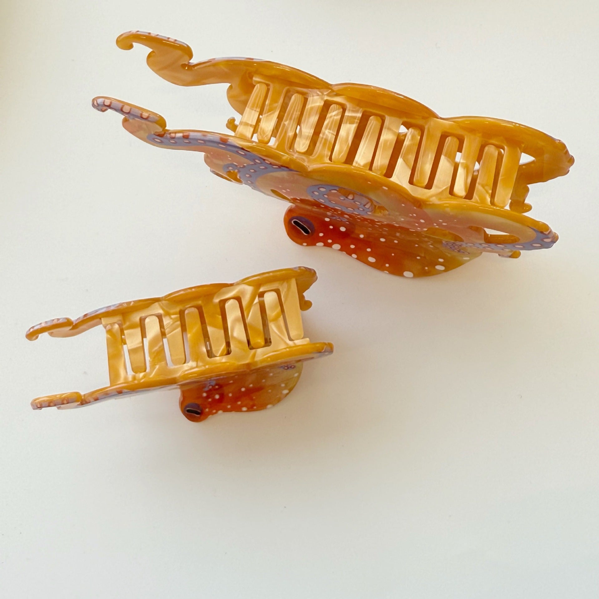 Funny Octopus Shape Acetate Ha - DippedShop Wholesale - #2179