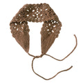 Boho Handmade Crochet Floral Solid Color Headband MK2BK6W6HHS21