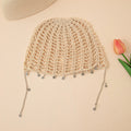 Hollow Out Crochet Skull Cap - DippedShop Wholesale - #6083