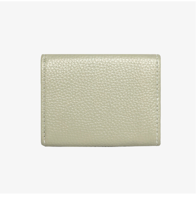 Simple Tri-Fold Credit Card Cash Wallet 6S10BWB88
