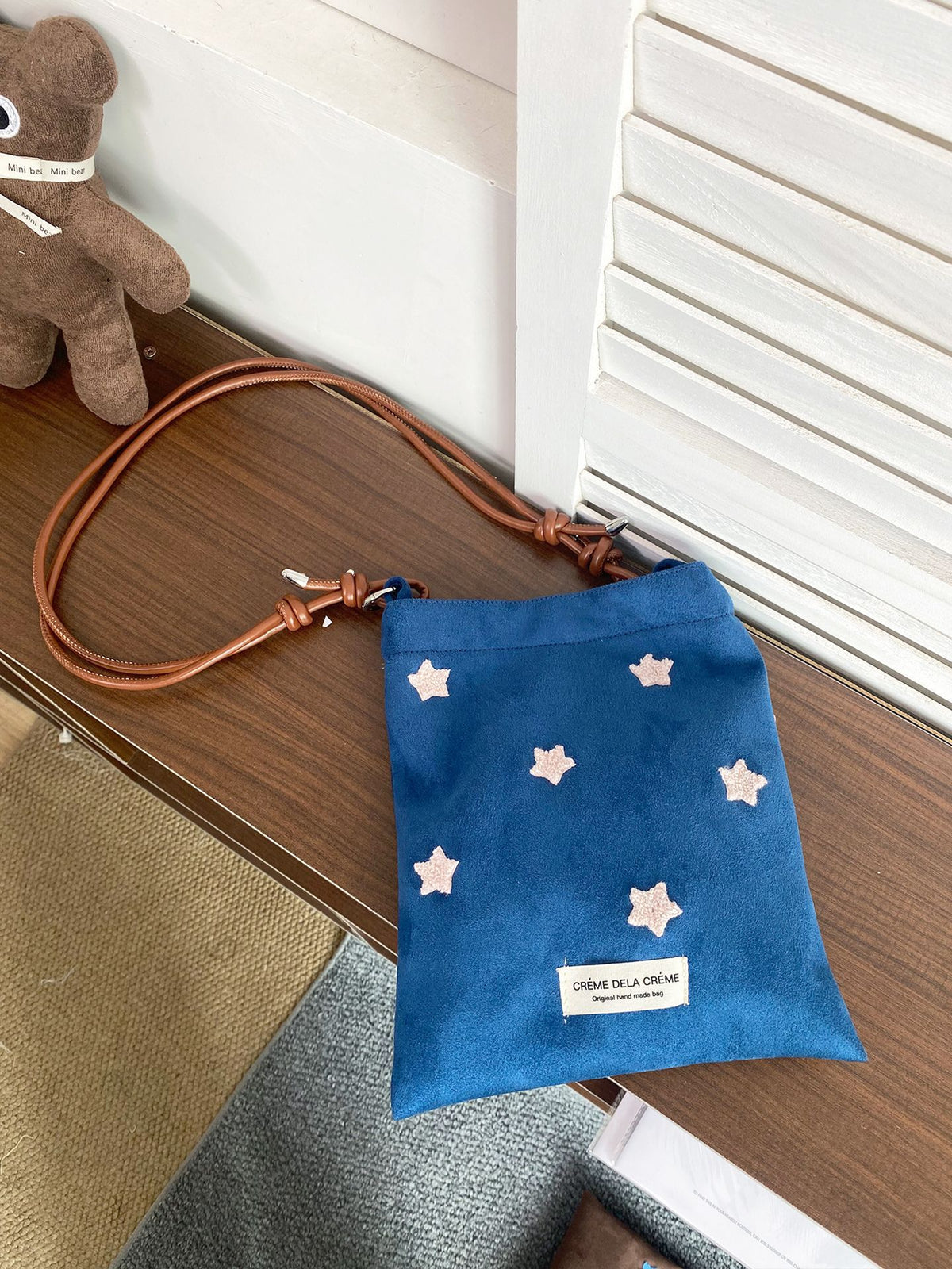 3D Star Crossbody Phone Pouch - DippedShop Wholesale - #7331
