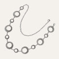 Trendy Round Circle Metal Geom - DippedShop Wholesale - #2835