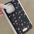 Fresh Floral Print Shockproof Phone Case for iPhone 6Z13HPC202