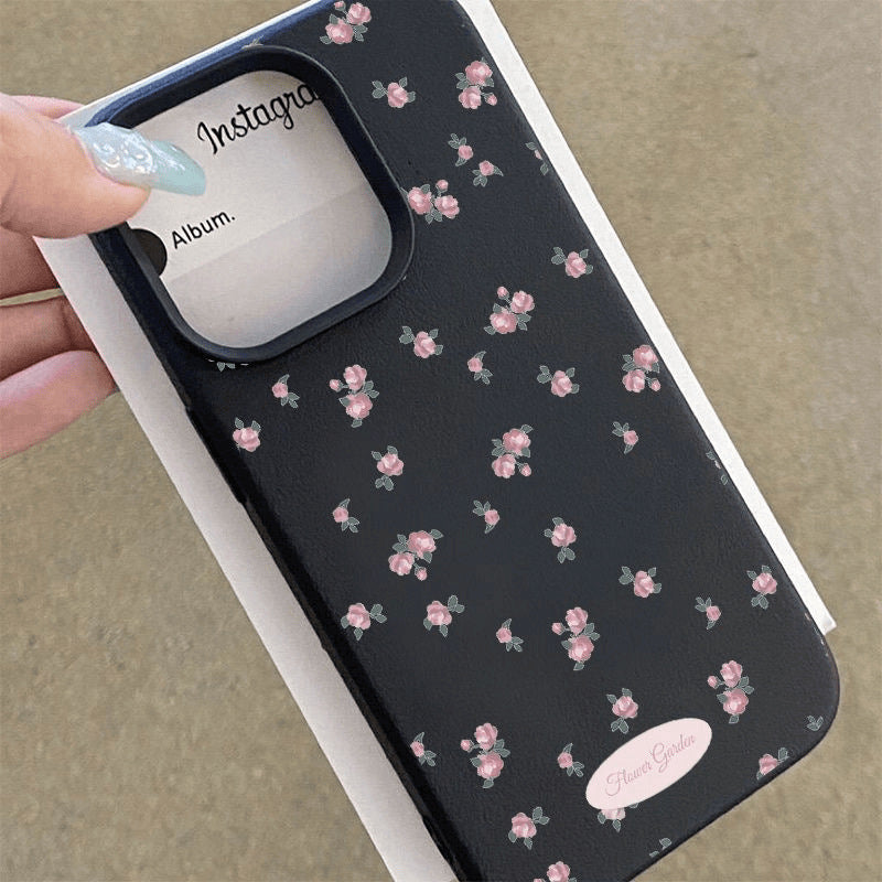 Fresh Floral Print Shockproof Phone Case for iPhone 6Z13HPC202