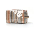 Vintage Handmade Woven Large Capacity Cosmetic Bag MK2BLW6C5CO13