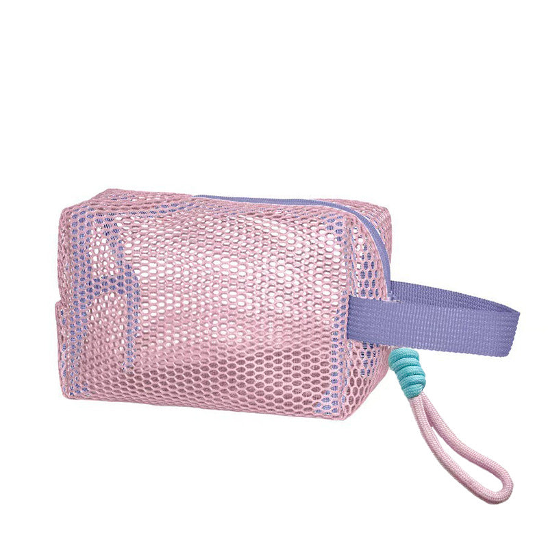 Fashion Color Block Hollow Storage Bag MK2BW6S10BOB115