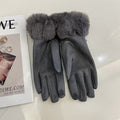 Sparkly Rhinestone Plush Cuff Warm - DippedShop Wholesale - #6627