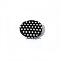 Sweet Polka Dots Oval Acetate Mini Hair Claw 8AS6HCP326T