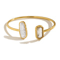 Minimalist Gold Plated Irregul - DippedShop Wholesale - #2723