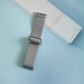 Minimalist Solid Color Nylon Weave Watch Band 6W6JWA111