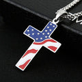Stylish USA Map Pendant Choker Necklace 8ZA6JNC276T