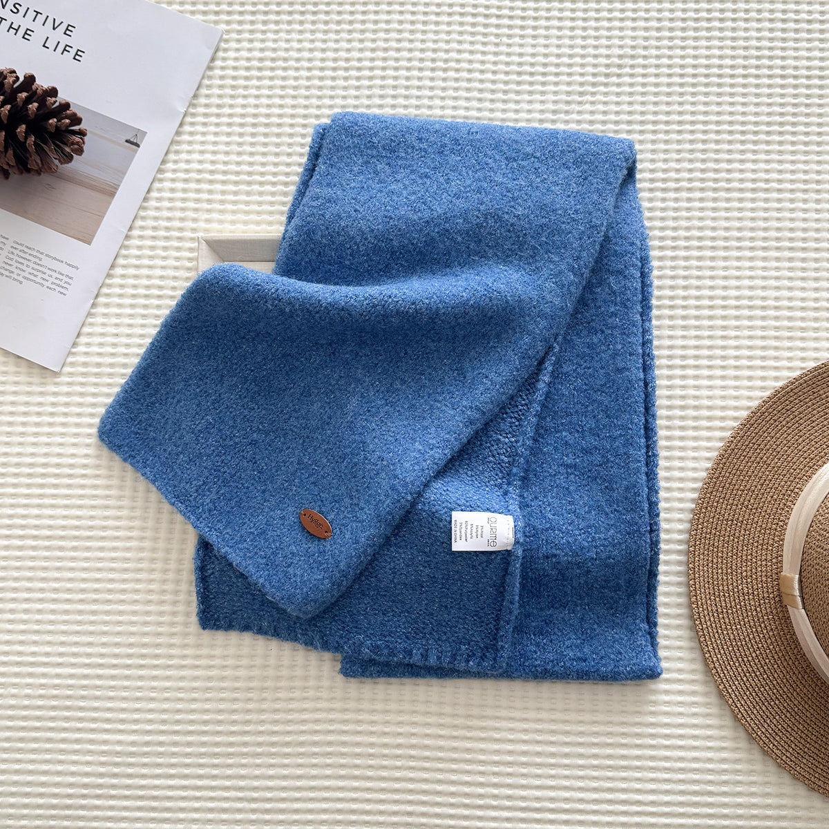 Blend Knit Scarf - DippedShop Wholesale - #1731