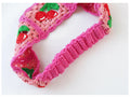 Floral Crochet Headwrap - DippedShop Wholesale - #0883