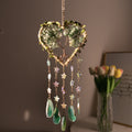 Crystal Tree of Life Suncatcher - DippedShop Wholesale - #5491