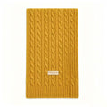Cable Knit Scarf - DippedShop Wholesale - #3747