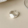 Stylish Gold Plated Diamond Open Ring 8ZA6JRG120T