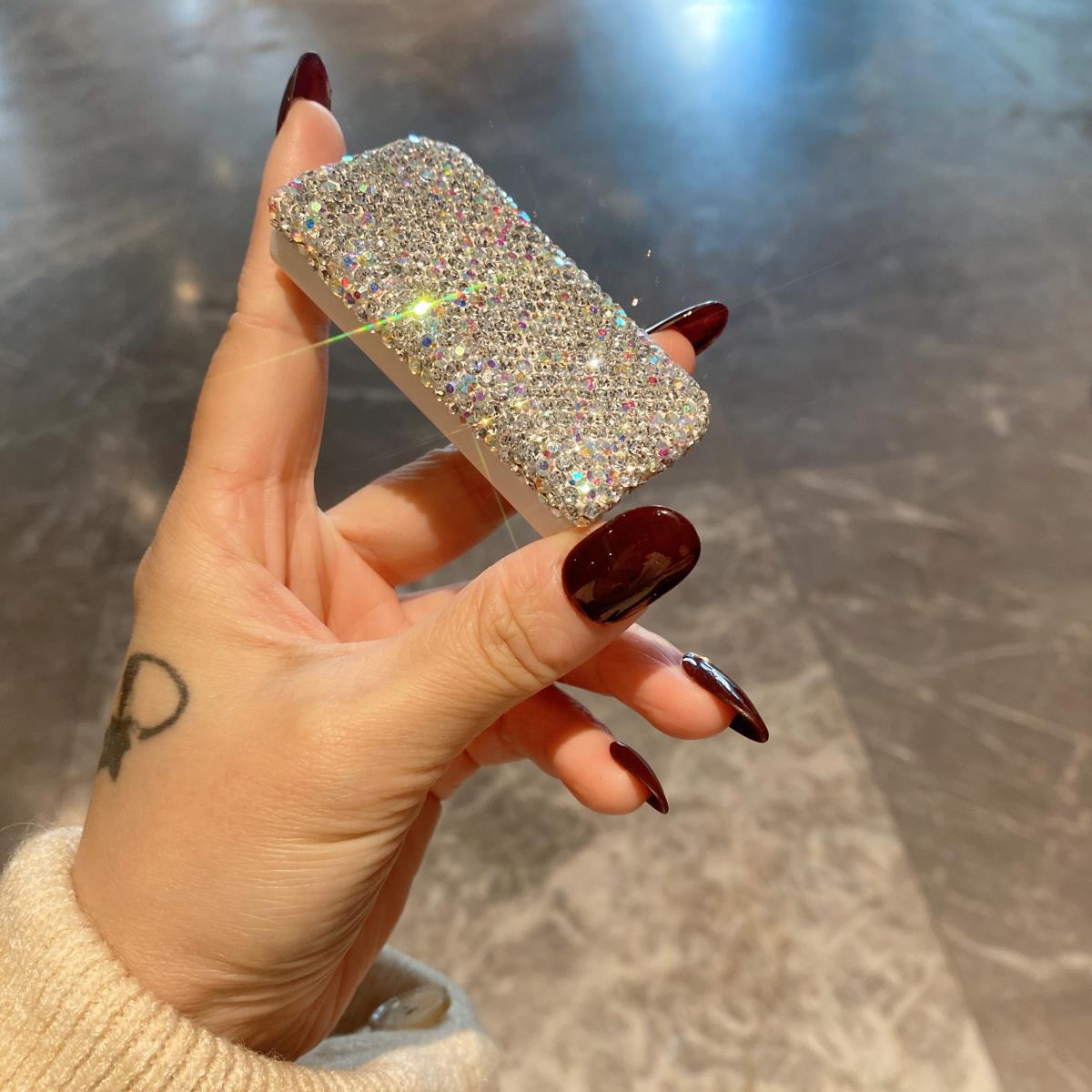 Rhinestone Mini Storage Box - DippedShop Wholesale - #6483