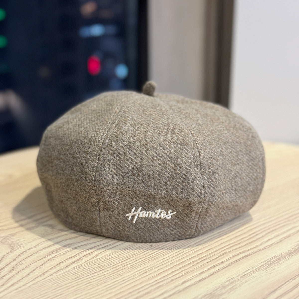 Letter Embroidery Beret Hat - DippedShop Wholesale - #7395