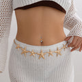Sexy Gold Plated Starfish Flow - DippedShop Wholesale - #0723