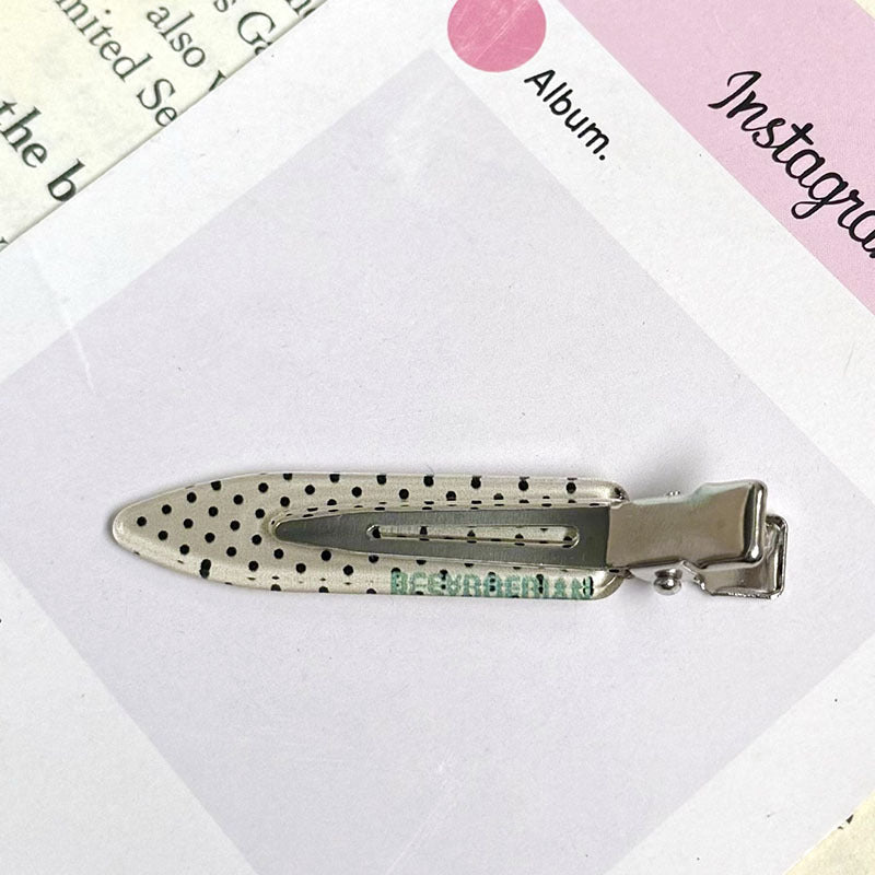 Vintage No Bend Acrylic Hair Clip 6W6HCP1256