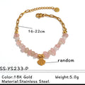 Fashion Crystal Natural Stone - DippedShop Wholesale - #1651