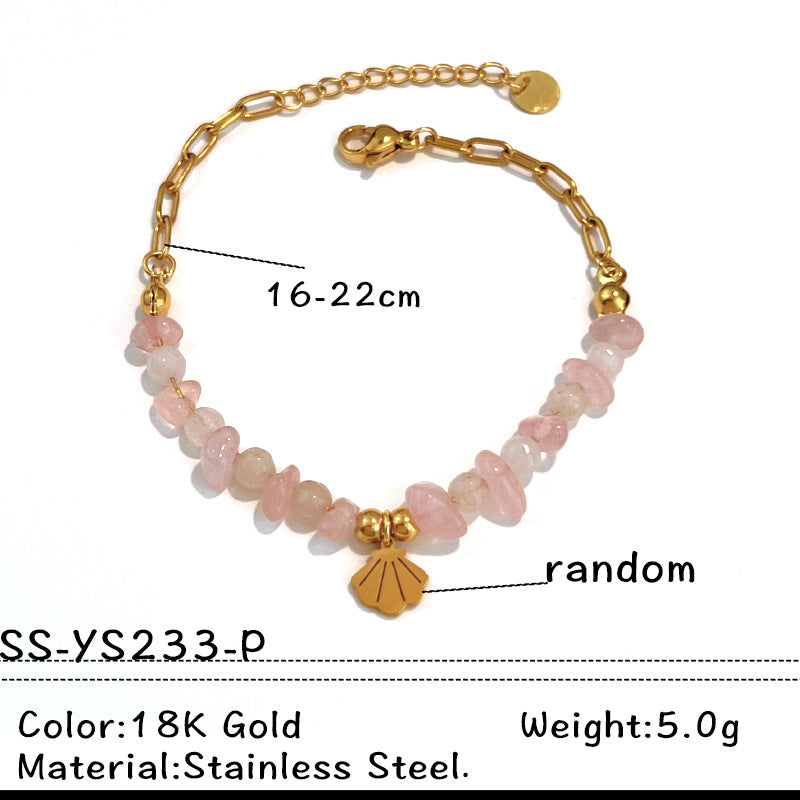 Fashion Crystal Natural Stone - DippedShop Wholesale - #1651
