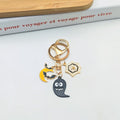 Cartoon Enamel Keychain - DippedShop Wholesale - #3923