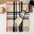 Classic Plaid Thicken Warm Winter - DippedShop Wholesale - #1907
