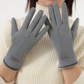Fleece Lined Warm Gloves - DippedShop Wholesale - #3715