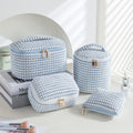 Velvet Travel Makeup Bag - DippedShop Wholesale - #8403