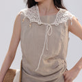 Minimalist Shell Tassel Shawl - DippedShop Wholesale - #4707