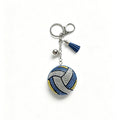 Stylish Rhinestones Basketball Pendant Bag Charm 6W10BBC824