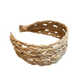 Woven Wide Headband - DippedShop Wholesale - #9139