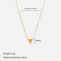 Chic Gold Plated Moon Pendant Choker Necklace 6W6JNC629