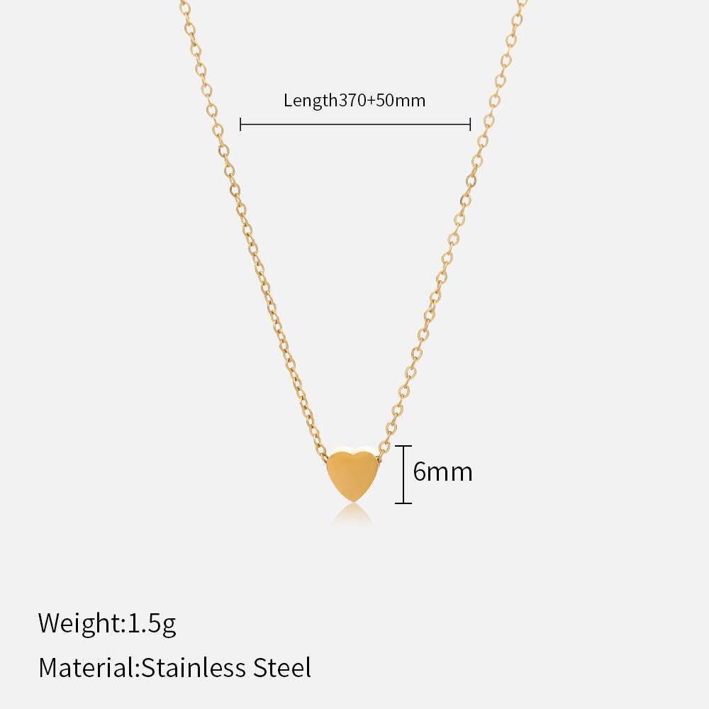 Chic Gold Plated Moon Pendant Choker Necklace 6W6JNC629