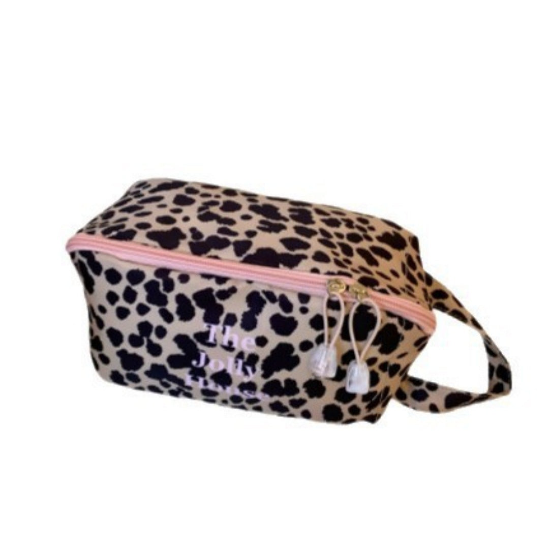 Simple Leopard Print Travel Large - DippedShop Wholesale - #2851