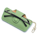 Leather Sunglasses Case - DippedShop Wholesale - #8179