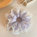 Floral Lace Scrunchies - DippedShop Wholesale - #1155