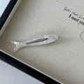 Hollow Fish Hair Clip - DippedShop Wholesale - #6851