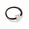 Vintage Square Shape Rhinestones Hair Tie MK2BW6W6HHT02