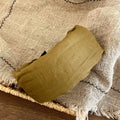 Simple Linen Plaid Soft Padded Wide Headband 6W6HBD374