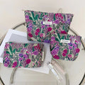 Large Capacity Floral Embroidery Cosmetic Bag MK2BW6W10BOB400