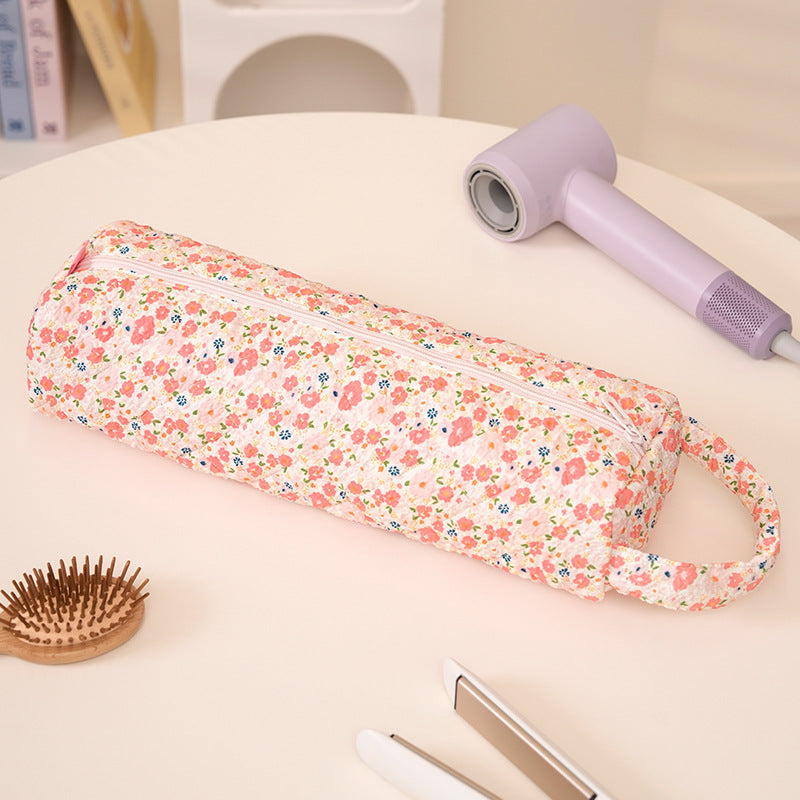 Minimalist Quilt Shell Double Layer Cosmetic Bag 6S5CO123