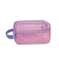 Fashion Color Block Hollow Storage Bag MK2BW6S10BOB115