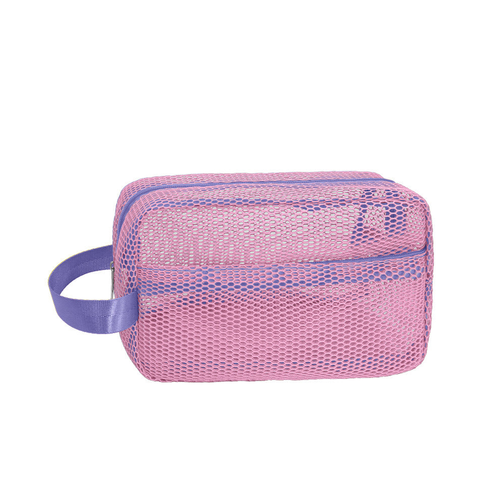 Fashion Color Block Hollow Storage Bag MK2BW6S10BOB115