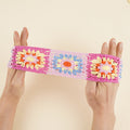 Crochet Elastic Hair Band - DippedShop Wholesale - #5587