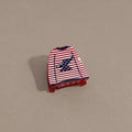Trendy American Flag Hat Shape Lightweight Hair Clip 8AS6HCP61T