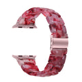 Natural Resin Solid Color Watch Band 6W6JWA94
